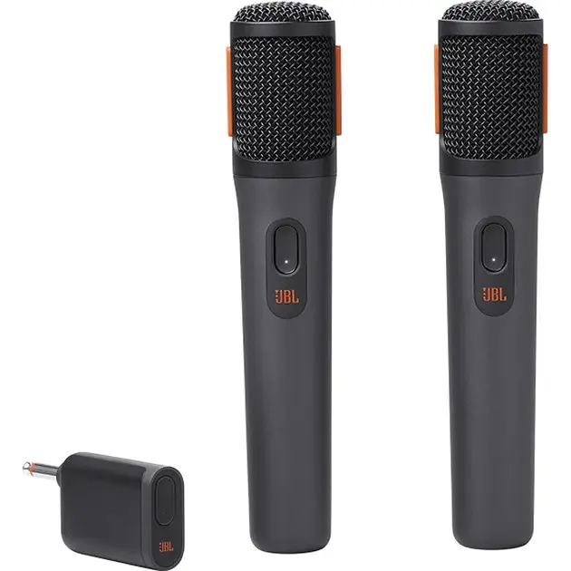 Мікрофон JBL PartyBox Wireless бездротовий комплект з 2 шт. (JBLWIRELESSMIC) - фото 2