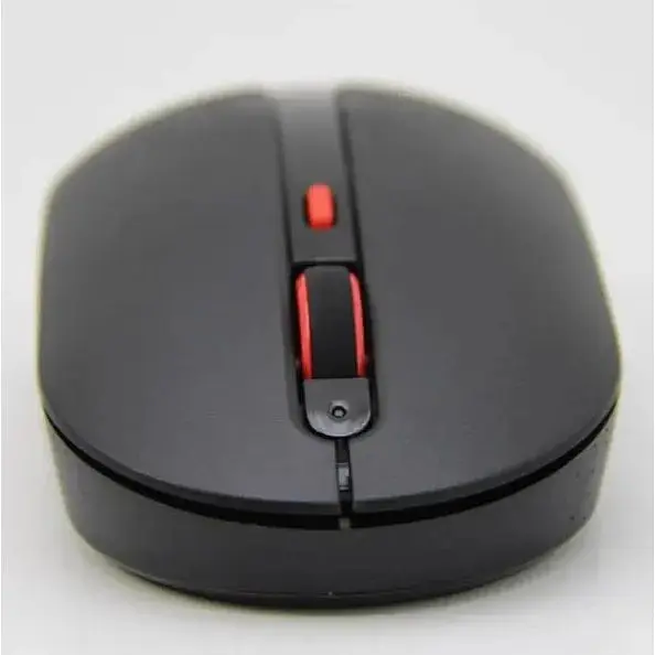 Мишка бездротова Xiaomi Miiiw Wireless Mute Mouse MWMM01 чорна - фото 5