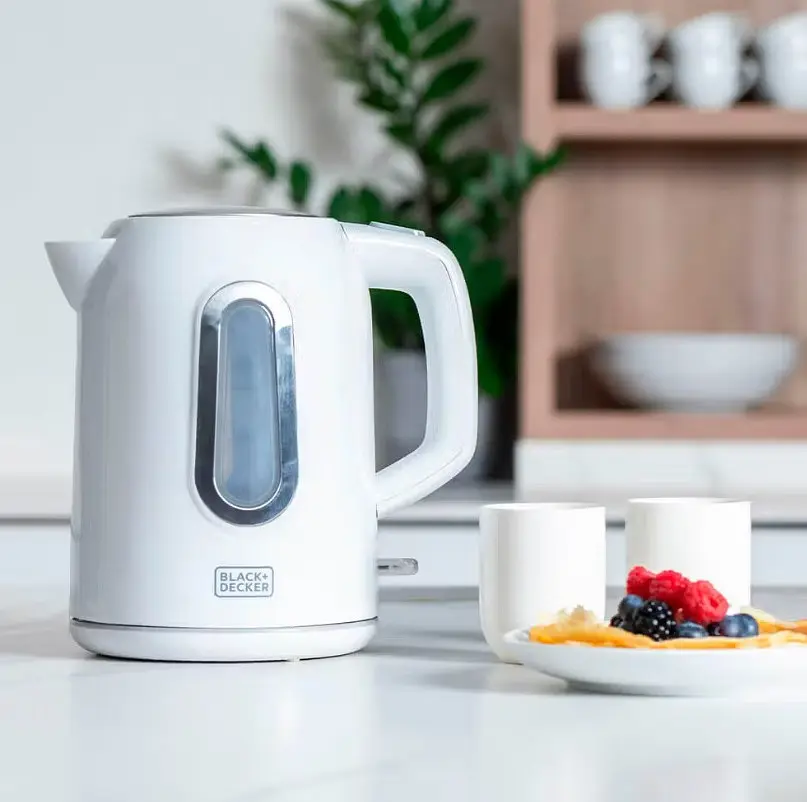 Електрочайник Black&Decker BXKE2204E - фото 8