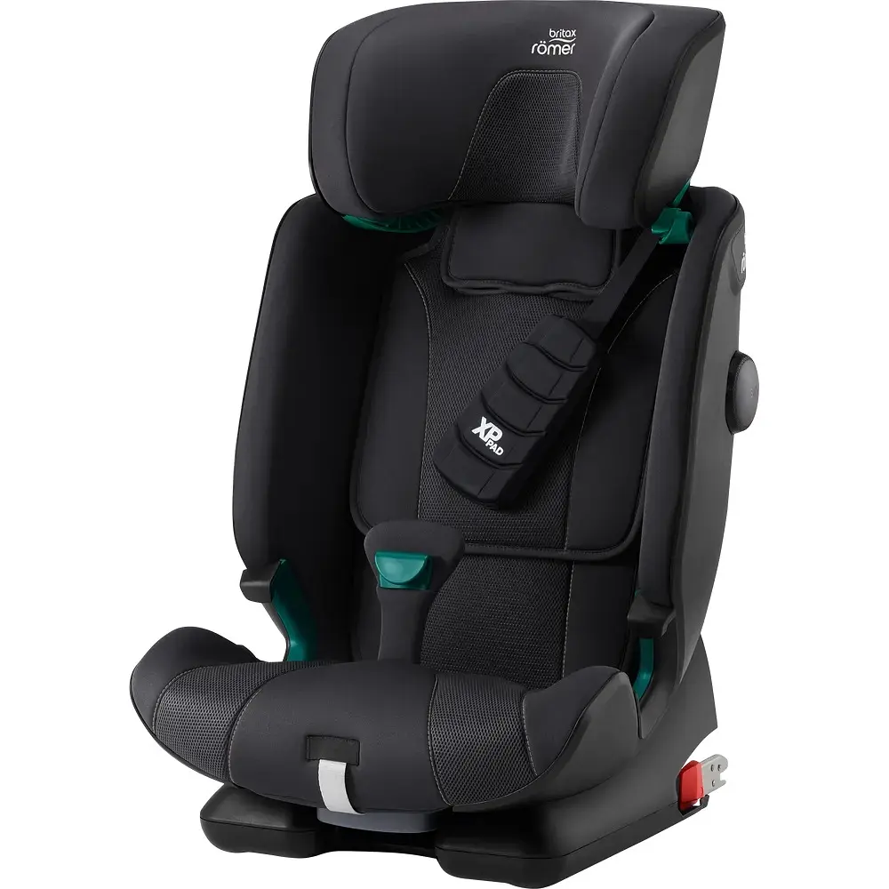 Автокресло Britax Romer Advansafix I-Size Fossil Grey, темно серый (2000035138) - фото 2