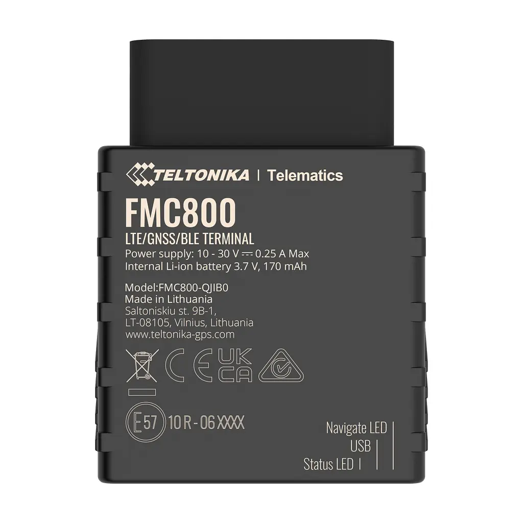 GPS-трекер для авто Teltonika FMC800