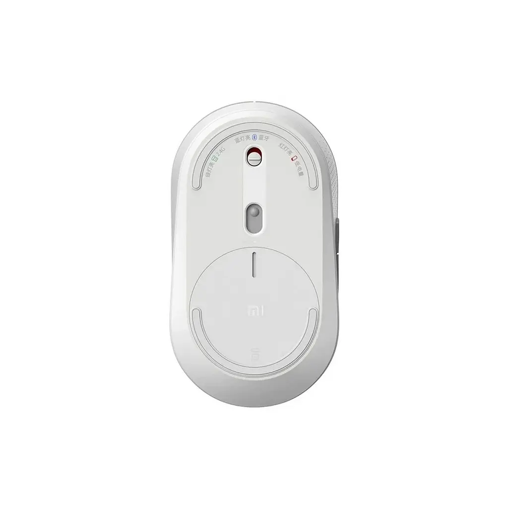 Мишка Xiaomi MiiiW Silent Edition Wireless/Bluetooth White (WXSMSBMW03 White) - фото 6