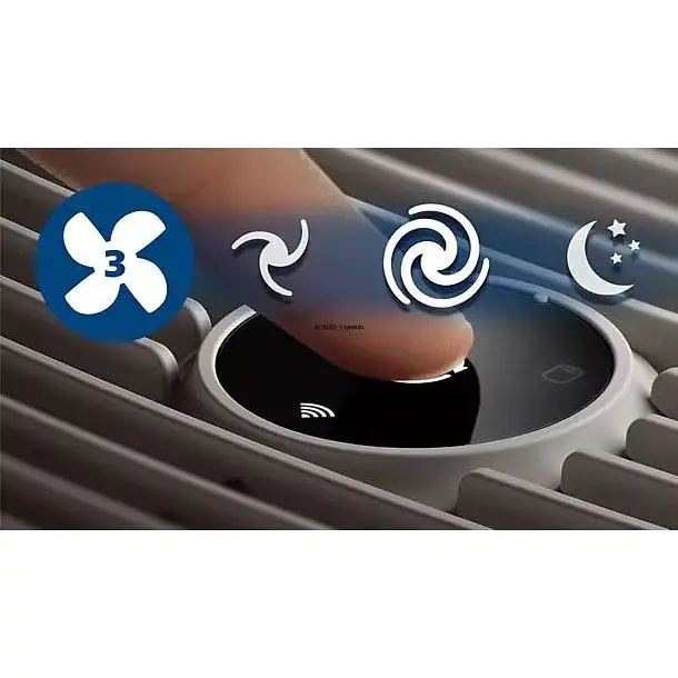 Очисник повітря Philips Series 600i 40 м2 білий (AC0650/10) - фото 7