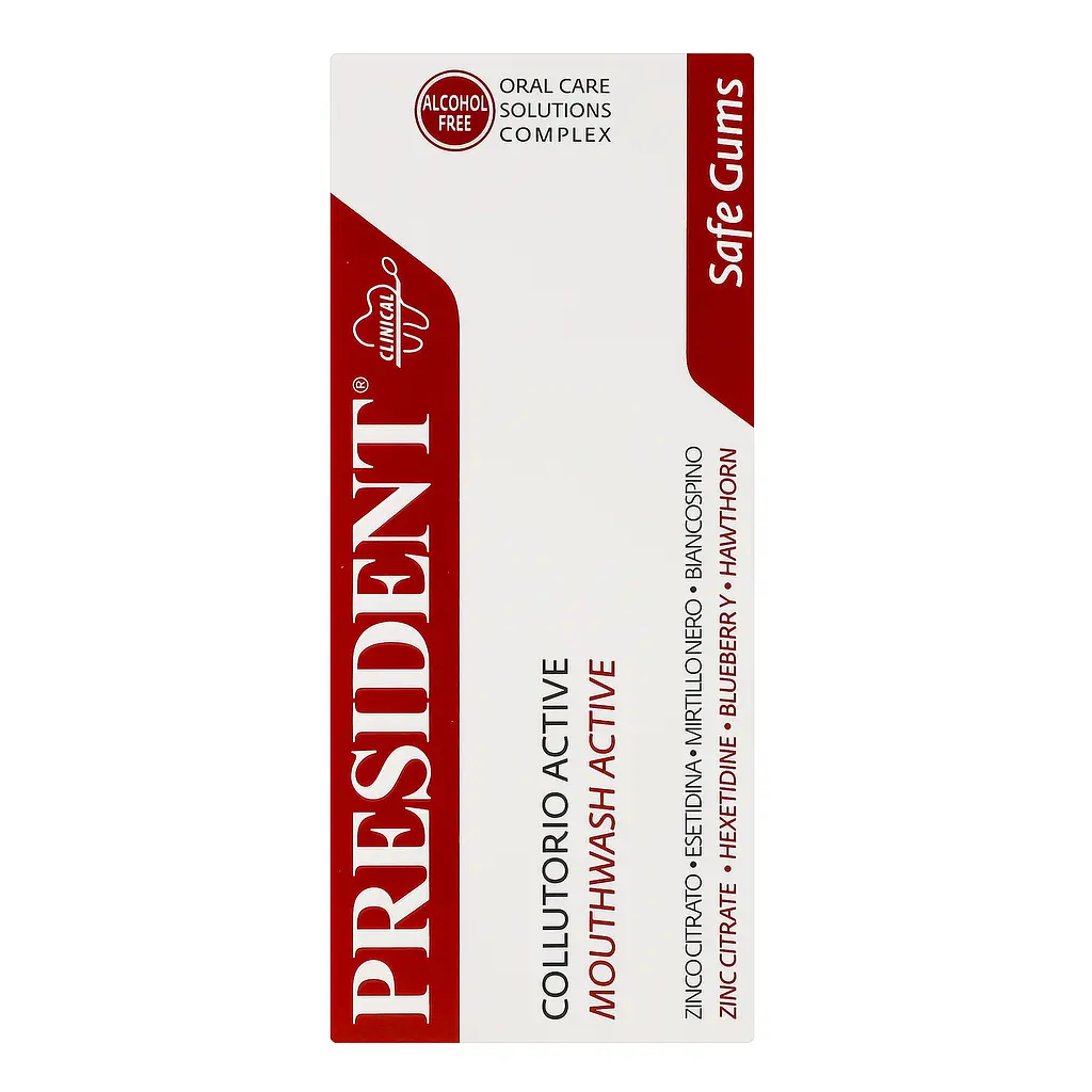 Ополіскувач для порожнини рота President Active 200 мл - фото 3