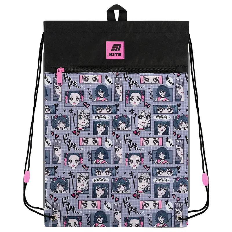Сумка для обуви Kite 601M Anime Girl (K25-601M-9) - фото 3