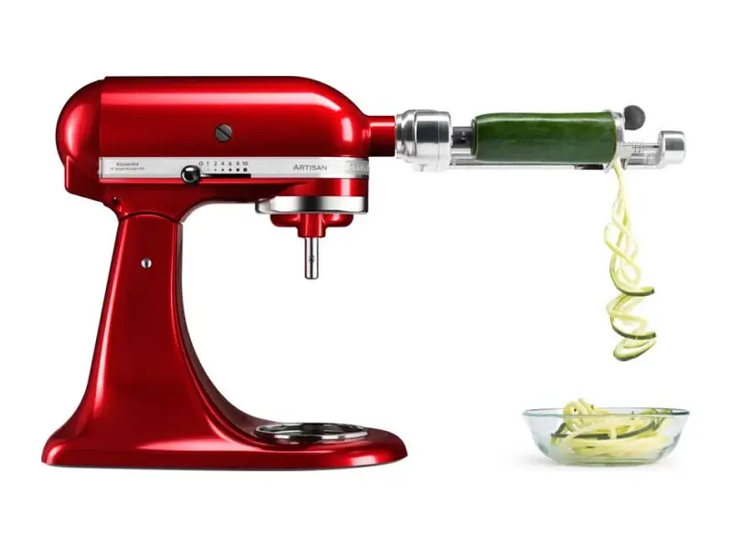 Насадка спіралайзер KitchenAid 5KSM1APC - фото 11
