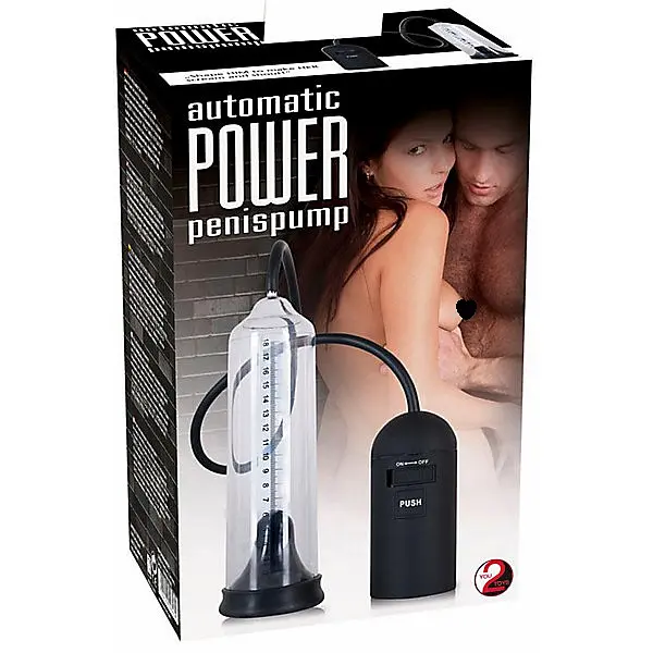 Автоматическая мужская помпа Elektrische Penispumpe для сильной эрекции You2Toys 61325066800000 88035 - фото 2