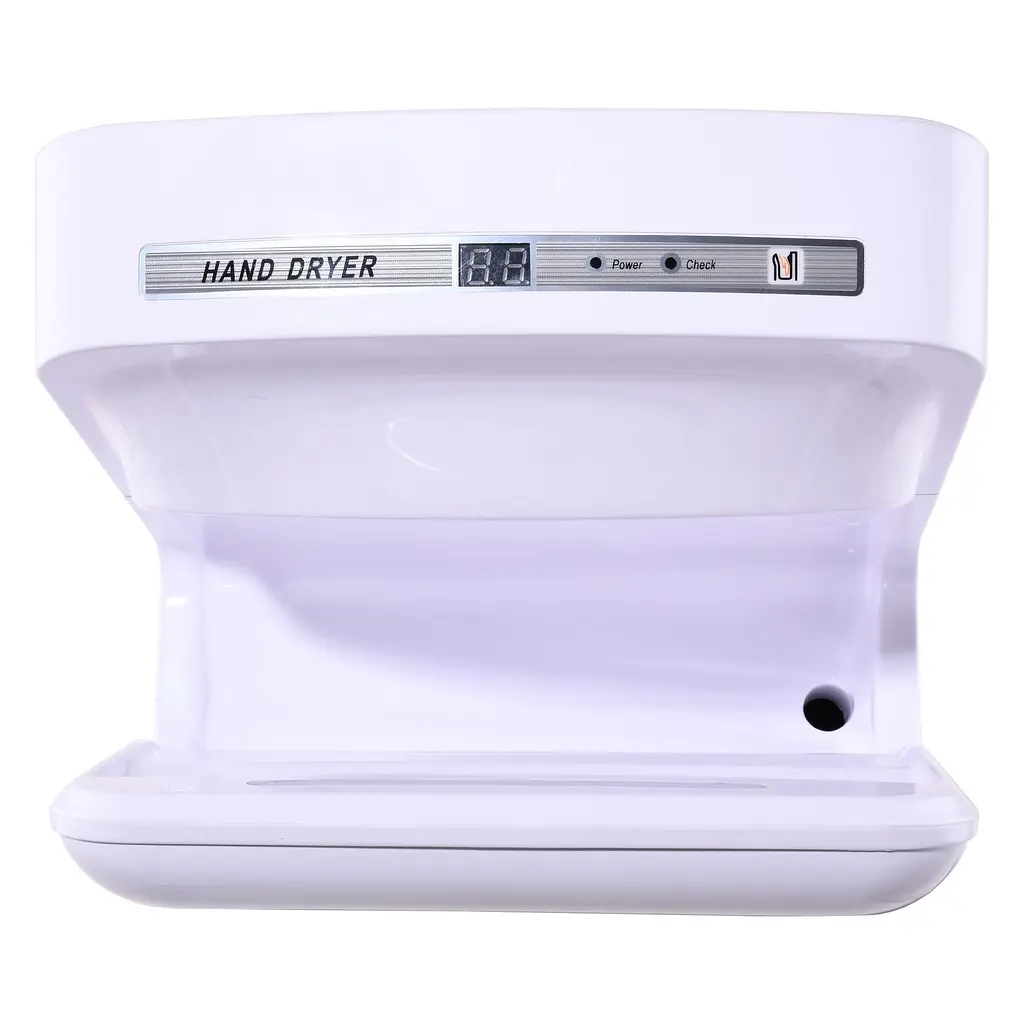 Сушарка для рук HOTEC 11.101 ABS White - фото 4