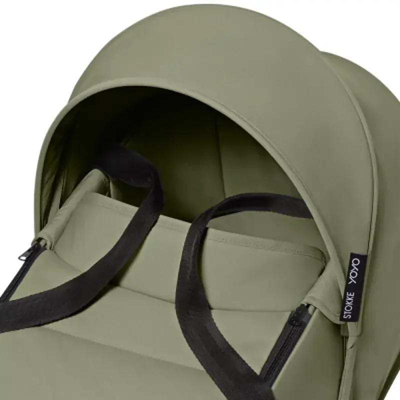 Люлька Stokke YOYO newborn shell, оливковий (Olive) (646311) - фото 2