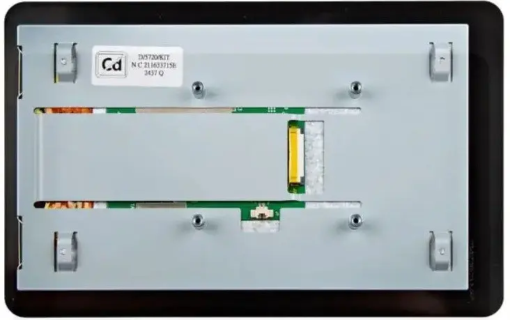 Додаткове обладнання до промислового ПК Raspberry Pi Touch Display 2 7" - фото 3