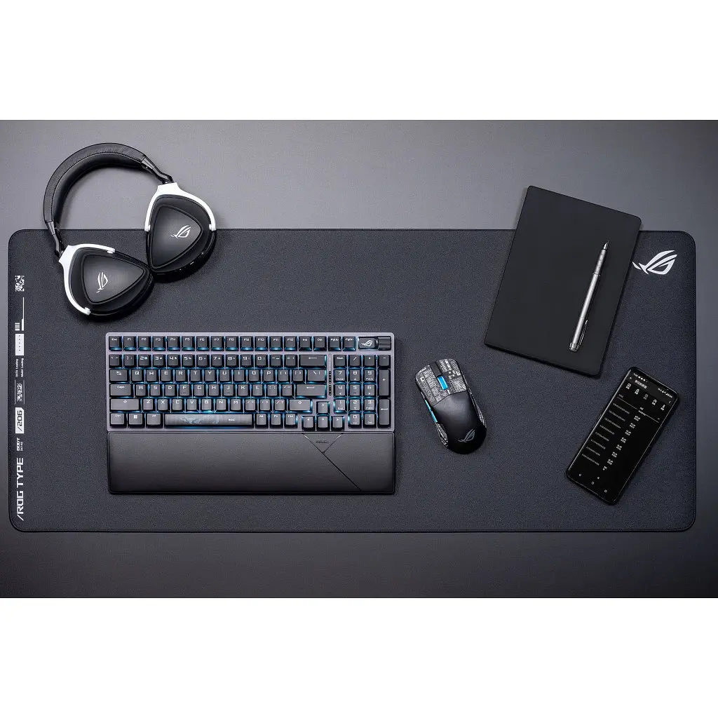 Килимок для мишки ASUS ROG Hone Ace XXL Black (90MP03G0-BPUA00) - фото 11