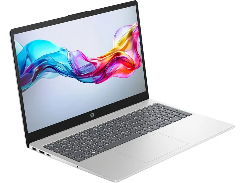 Ноутбук HP 15-fd1058ua 15.6 FHD IPS AG, Intel U5-125H, 16GB, F512GB, UMA, DOS, сріблястий (B22CBEA) - фото 2