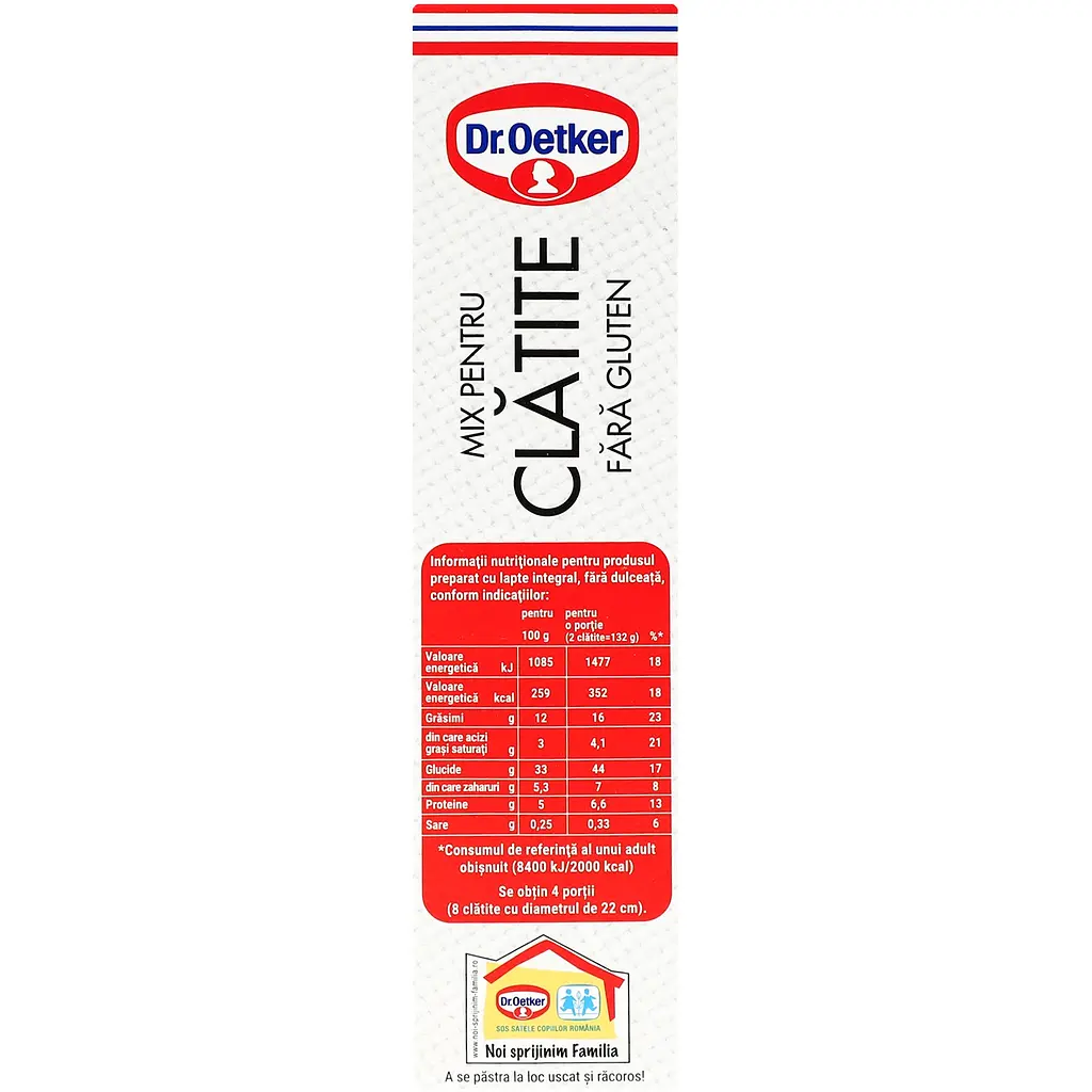 Суміш для млинців Dr.Oetker без глютену 190 г - фото 2