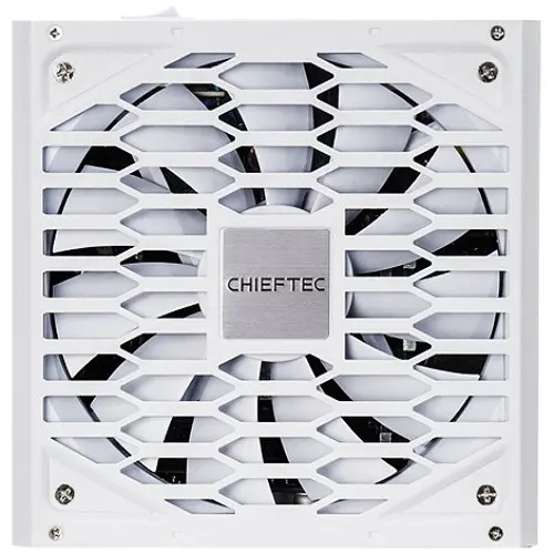 Блок живлення 750W Chieftec VEGA M PPG-750-CW ATX 3.1 135mm, 80+ Золотистий, Fully modular, БІЛИЙ, Retail - фото 2