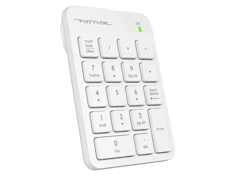 Кейпад A4Tech Fstyler FGK21C White - фото 4