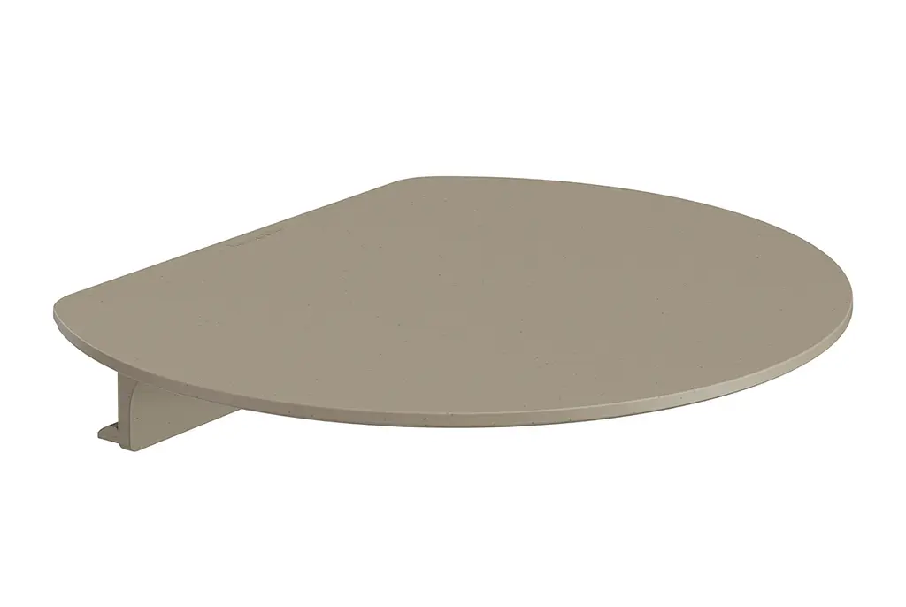 Полиця для ванної Hansgrohe WallStoris для штанги Planet Edition пісок sand 28917210