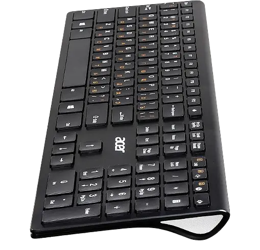 Клавіатура бездротова Acer OKR020 Black (ZL.KBDEE.011) - фото 3