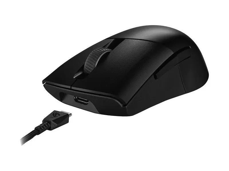Миша Asus ROG Keris WL Aimpoint Black (90MP02V0-BMUA00) - фото 4