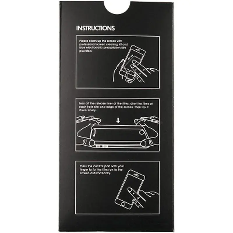 Скло захисне Gelius Pro 3D for Samsung A015 (A01) Black (00000078038) - фото 7