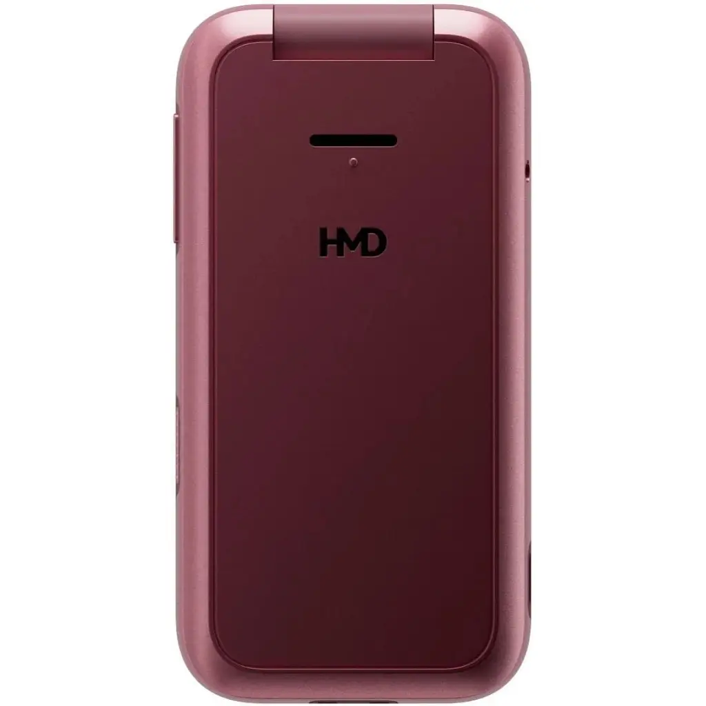 Мобільний телефон HMD 2660 4G Flip DS Red - фото 8