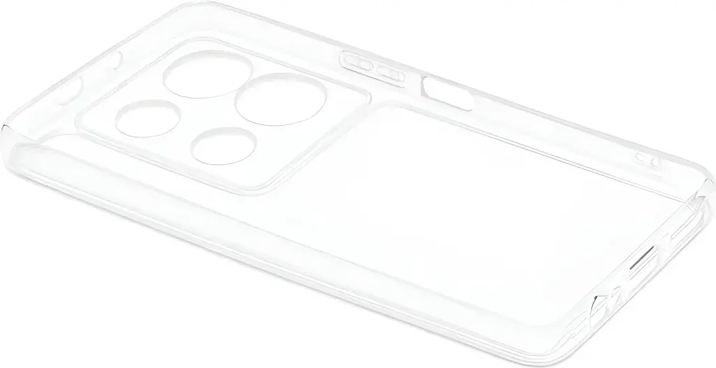 Силиконовый чехол BeCover для Infinix Note 30 Pro NFC (X678B) Transparancy (709796) - фото 2