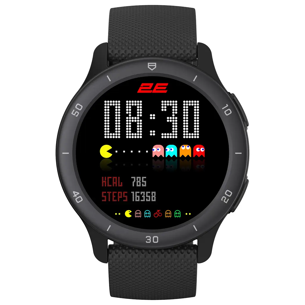 Смарт-часы 2E Alpha Motion GT2 47 мм Black - фото 2