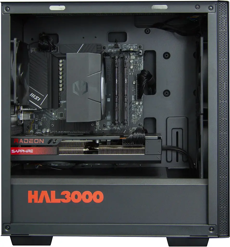 Компьютер HAL3000 Online Gamer 7800 XT (PCHS2658) - фото 10