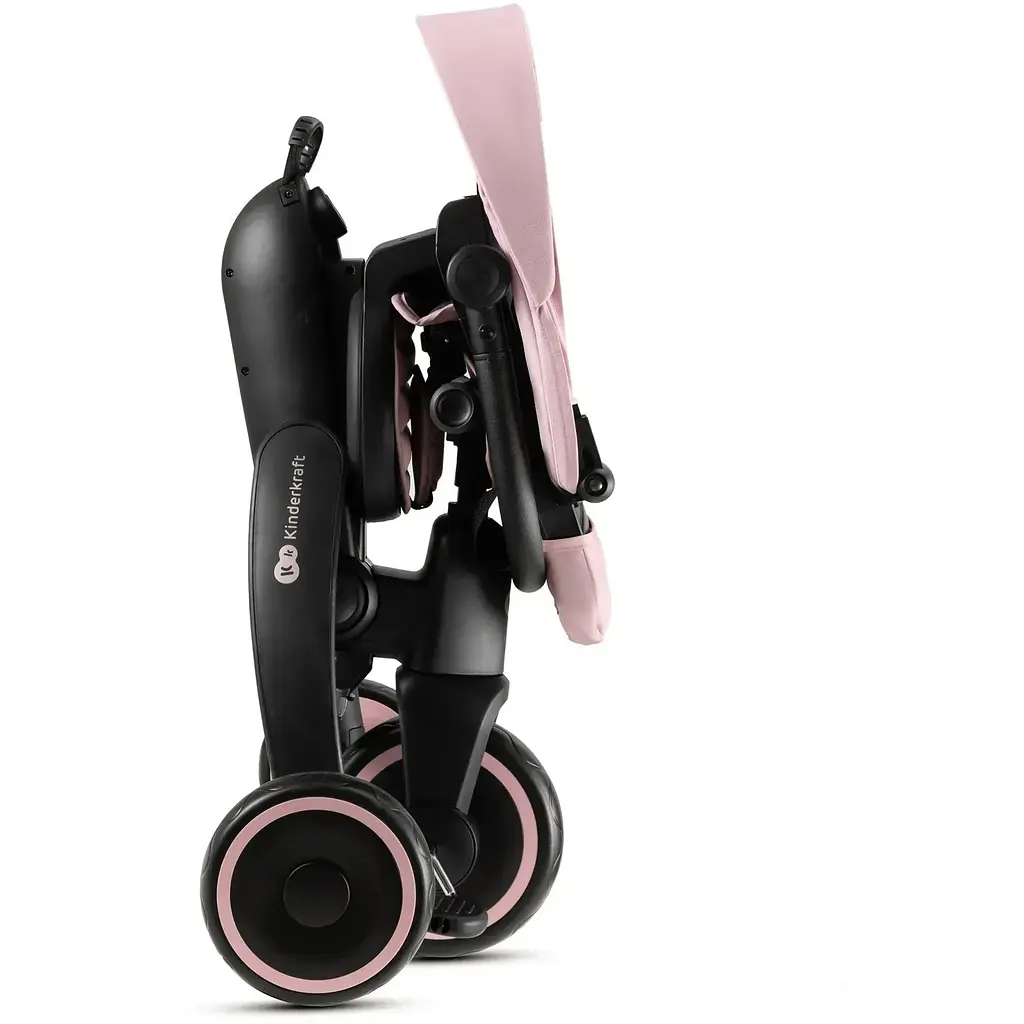 Велосипед триколісний Kinderkraft Jazz 2 Pink (KRJAZZ02PNK0000) - фото 6