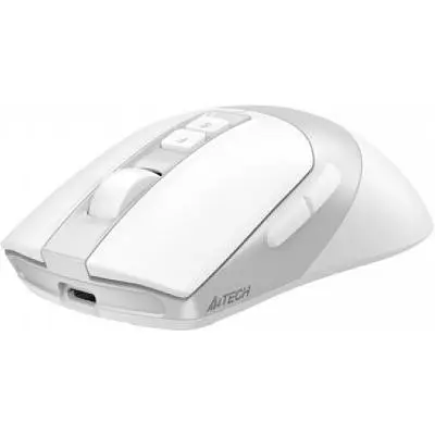 Комп'ютерна мишка A4Tech FB50C Plus Wireless/Bluetooth White (4711421002875) - фото 2