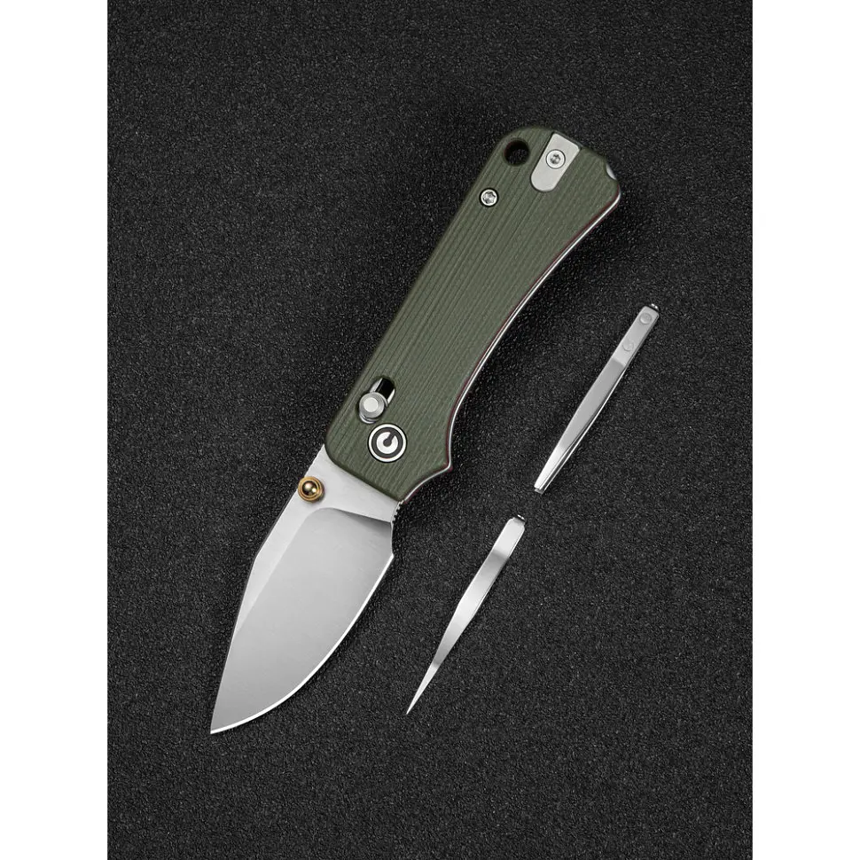 Ніж складаний Civivi Baby Banter 2 C24074-1 - фото 11