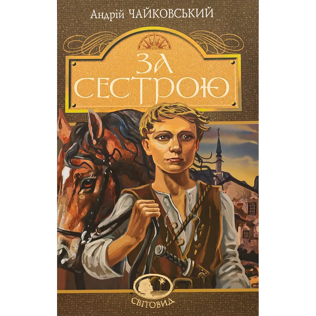 За сестрою - Андрій Чайковський