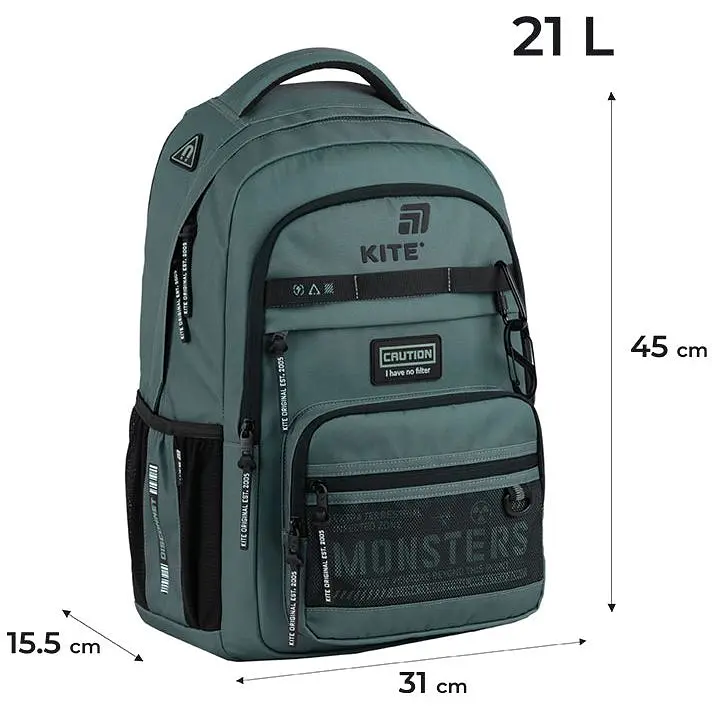 Рюкзак Kite Education teens 1019L-1 (K25-1019L-1) - фото 3