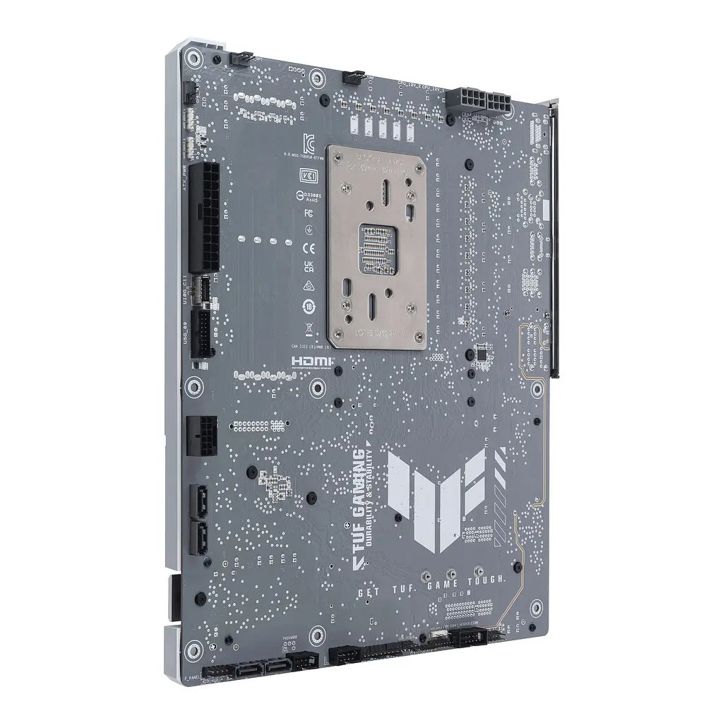Материнская плата Asus TUF GAMING B850-BTF WIFI W sAM5 B850 4xDDR5 M.2 HDMI DP WiFi BT ATX BTF - фото 8