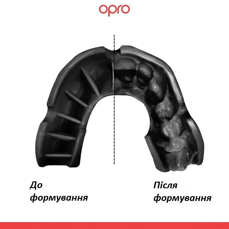 Дитяча капа Opro Bronze UFC, чорний (ufc.102513001) - фото 3