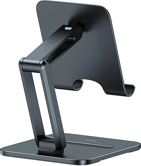 Підставка Baseus Desktop Biaxial Foldable Metal Stand for Tablets LUSZ000113 Grey - фото 2