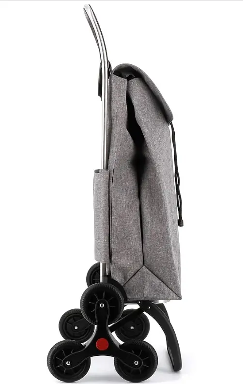 Сумка-візок Rolser I-Max Tweed 6 43 Gris (IMX383-1022) - фото 3