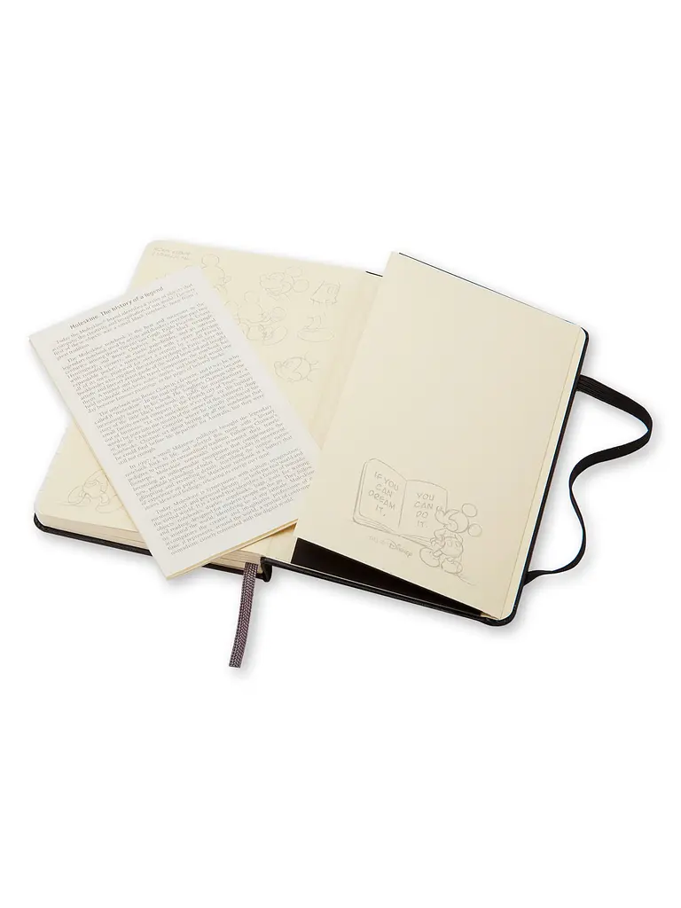 Записник Moleskine Disney кишеньковий, Лінійка (LEDIMM710) - фото 6