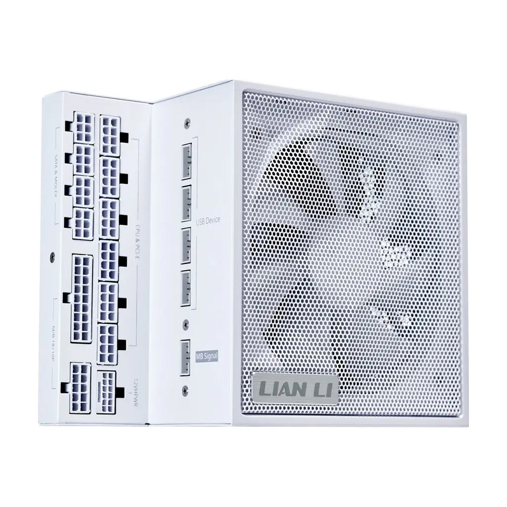 Блок живлення Lian Li 1300W EDGE1300 White (G9P.EG1300.WE00.EU) - фото 6