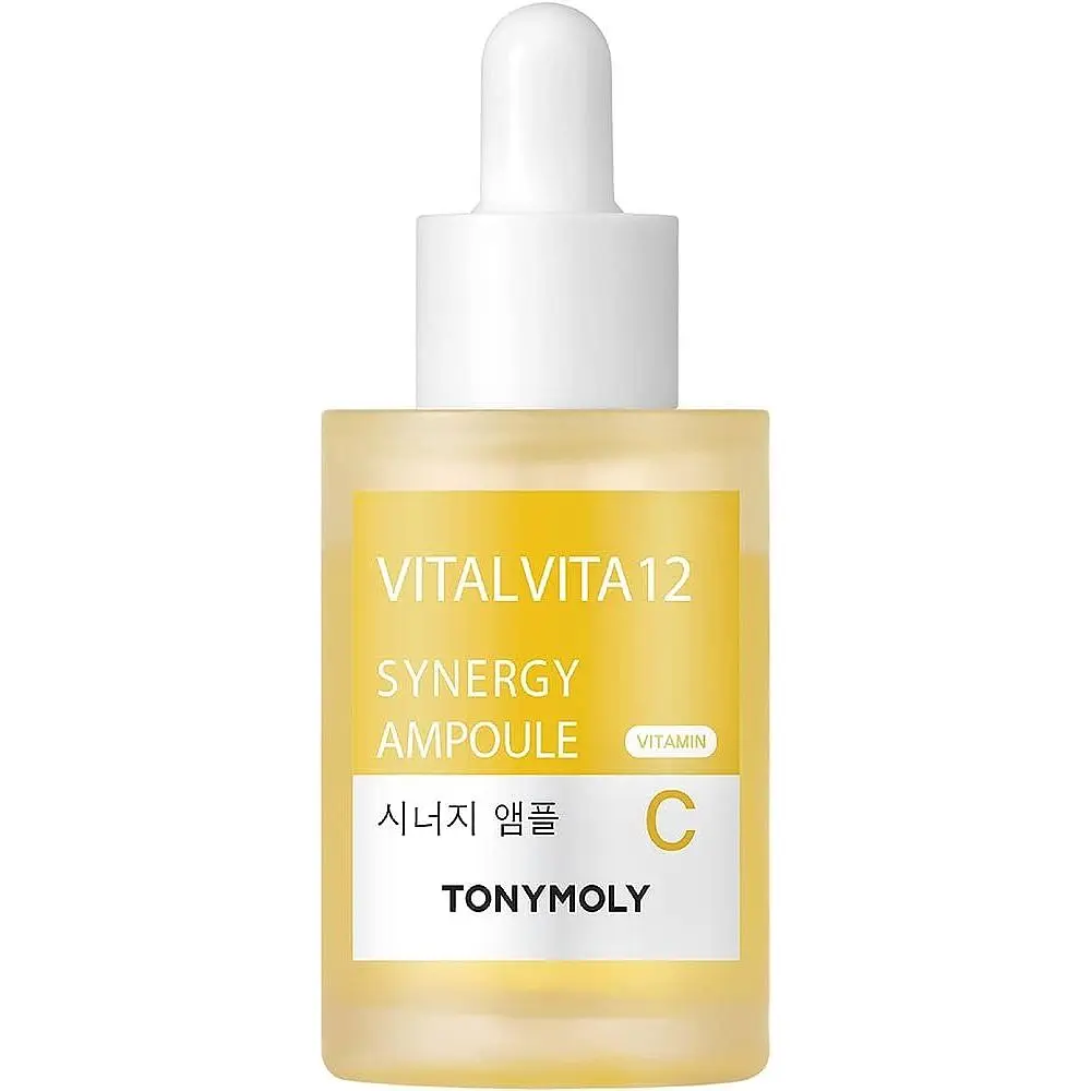 Сироватка для обличчя Tony Moly Vital Vita 12 Synergy Ampoule, 30 мл - фото 2