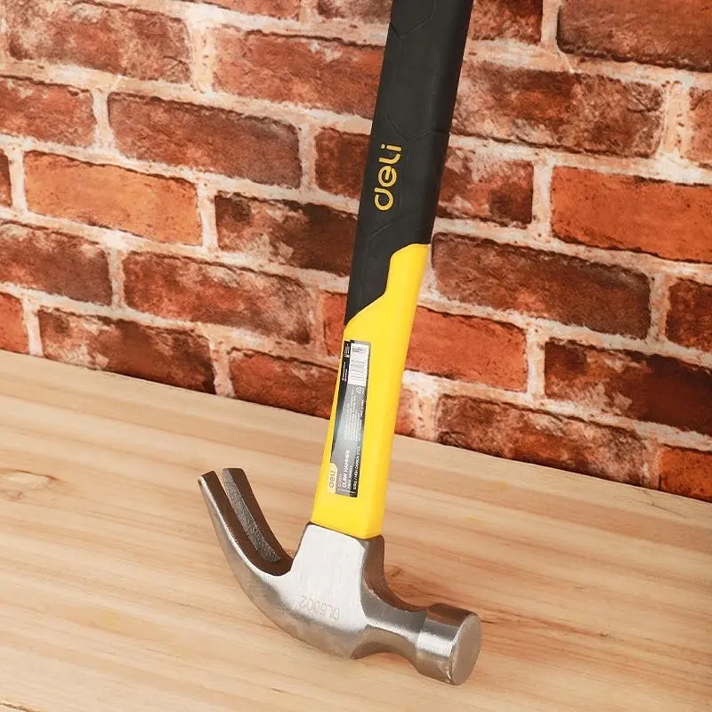 Молоток столярний 500 г 340 x 130 мм, Carbon Steel EDL5002 - фото 2