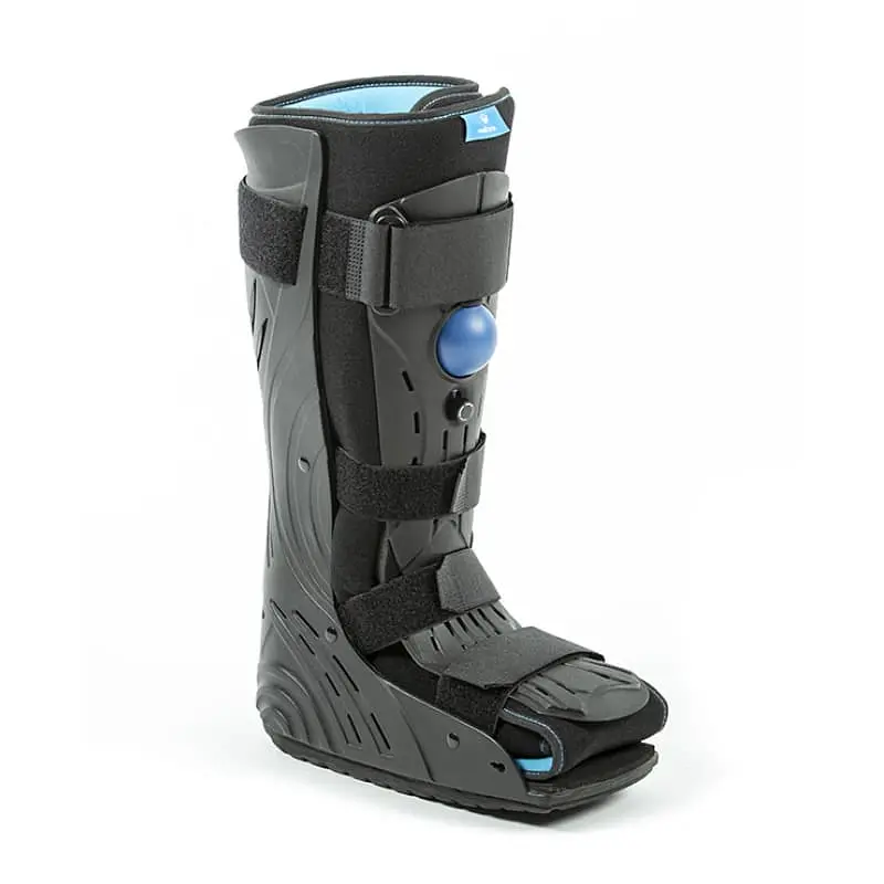 Волкер Power Walking Boot Wellcare з передньою панеллю (замість гіпсу) та повітряною шиною 17 дюймів (62011-17) - фото 2