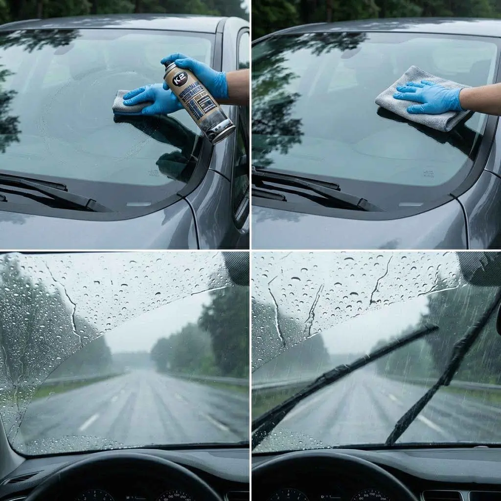 Антидощ K2 Vizio Plus Invisible Wiper Blade Aero 200 мл (K511) - фото 3