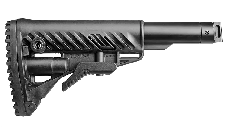 Приклад телескопический Fab Defense Defence M4 для Сайга - фото 2