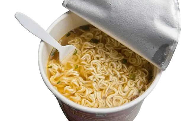 Локшина швидкого приготування Shizuren Instant Sesame Paste Vermicelli 131г - фото 5
