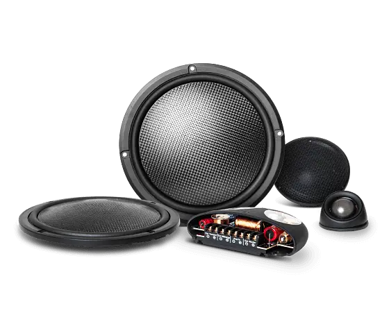 Компонентная акустическая система Morel VIRTUS NANO 602 CARBON - фото 5
