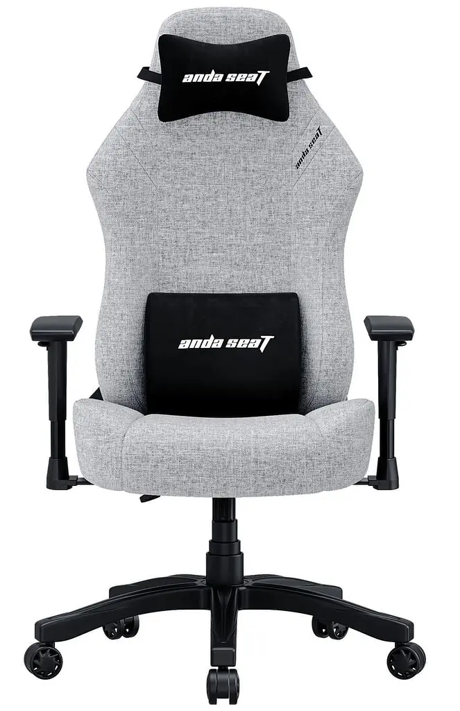 Ігрове крісло Anda Seat Luna Size L Grey Fabric (AD18-44-G-F) - фото 2