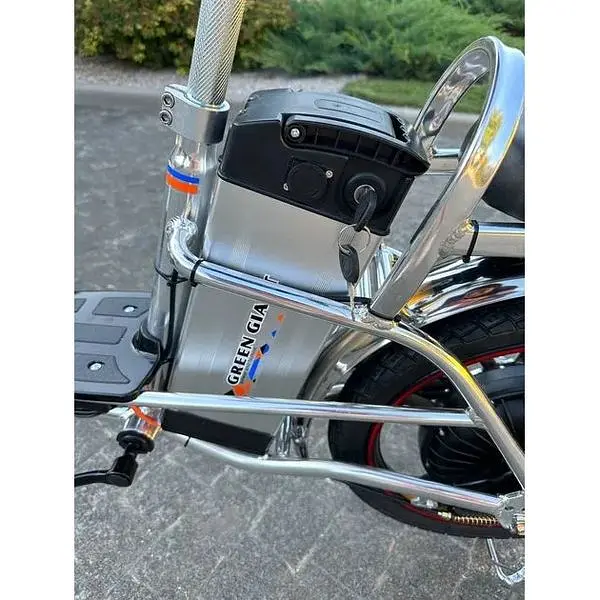 Электровелосипед Green Giant U20 600W 48V 26Ah + PASS-система серый - фото 10