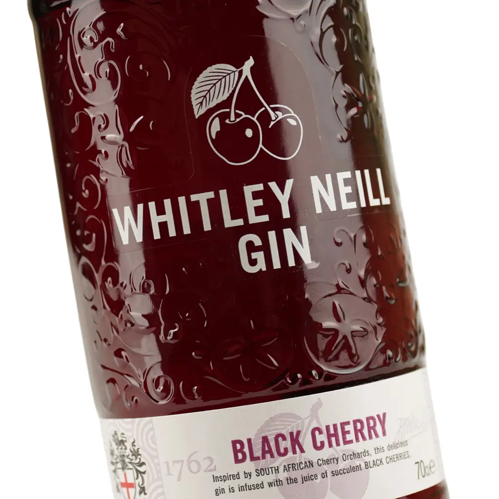 Джин Whitley Neill Black Cherry 41.3% 0.7 л - фото 5