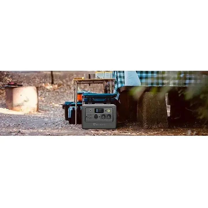 Портативная зарядная станция Bluetti EB70 1000W/716Wh - фото 6