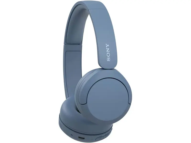 Навушники з мікрофоном Sony WH-CH520 Blue - фото 3